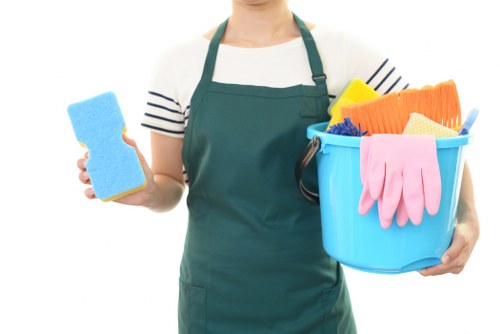 Recycling and sustainability with collection and sorting activity