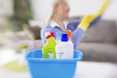 Professional sofa cleaning in Brent for fabric upholstery